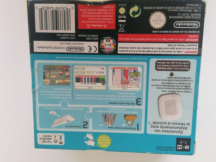 Jeu marche avec moi Nintendo Ds 🎮 - photo numéro 4