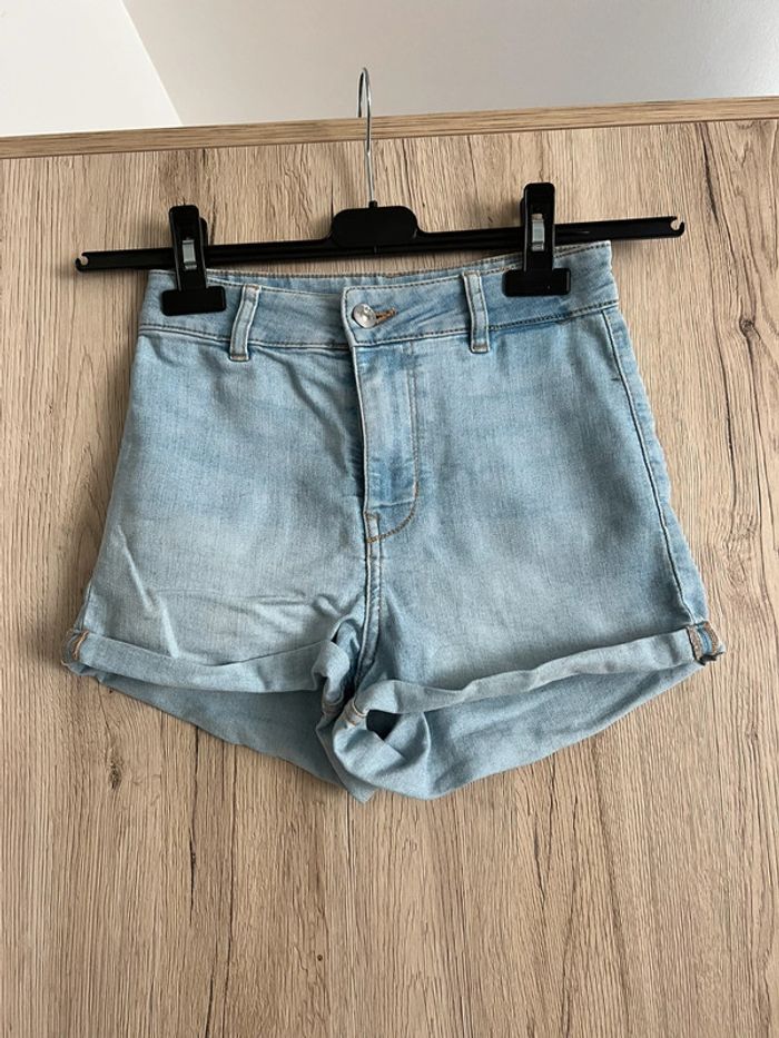 Short en jean