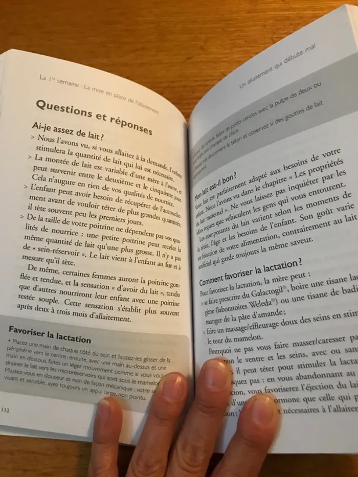 L’allaitement de mon enfant - photo numéro 3