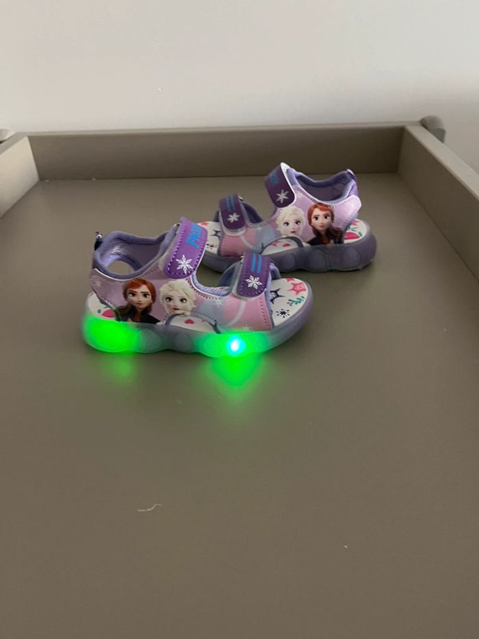 Sandales Frozen 26 - photo numéro 2