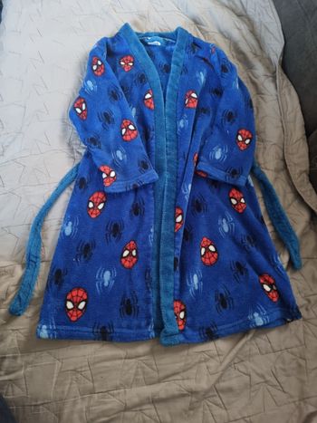 Peignoir Spiderman