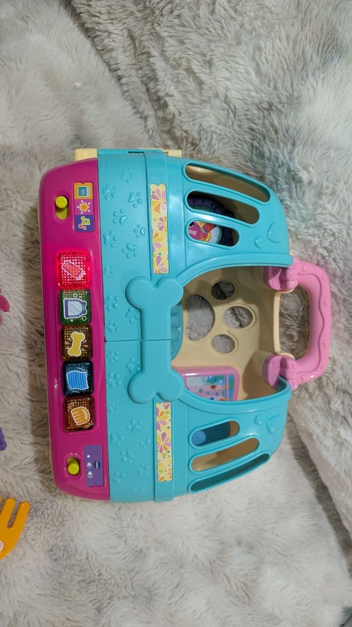 Titou et son salon de toilettage interactif de VTech - photo numéro 10