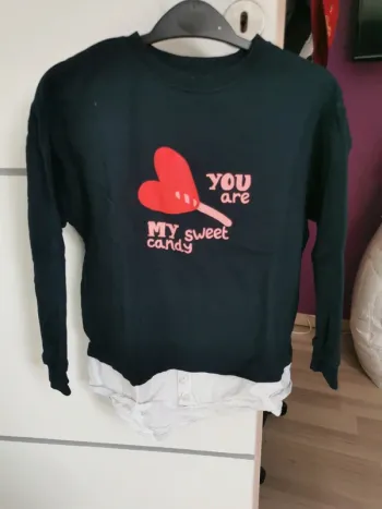 Pull fille