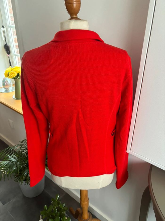 Blazer gilet MC Gregor rouge  L - photo numéro 5