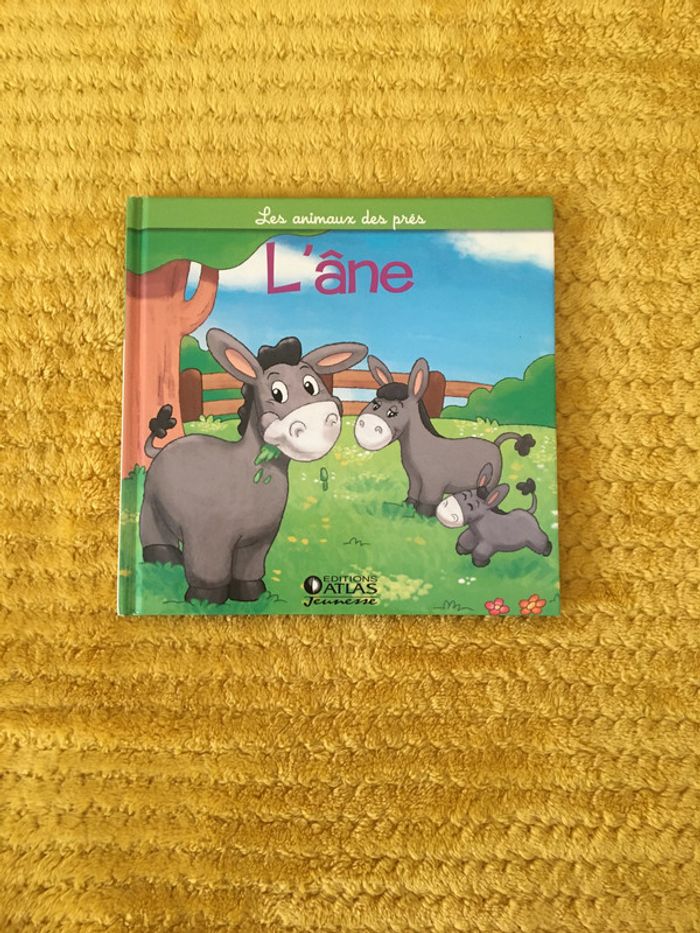 Livre L'âne