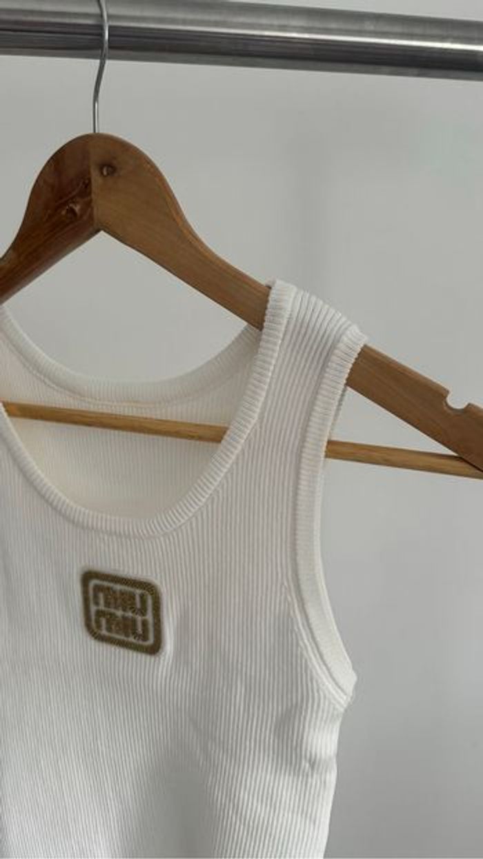 Débardeur Blanc - photo numéro 2