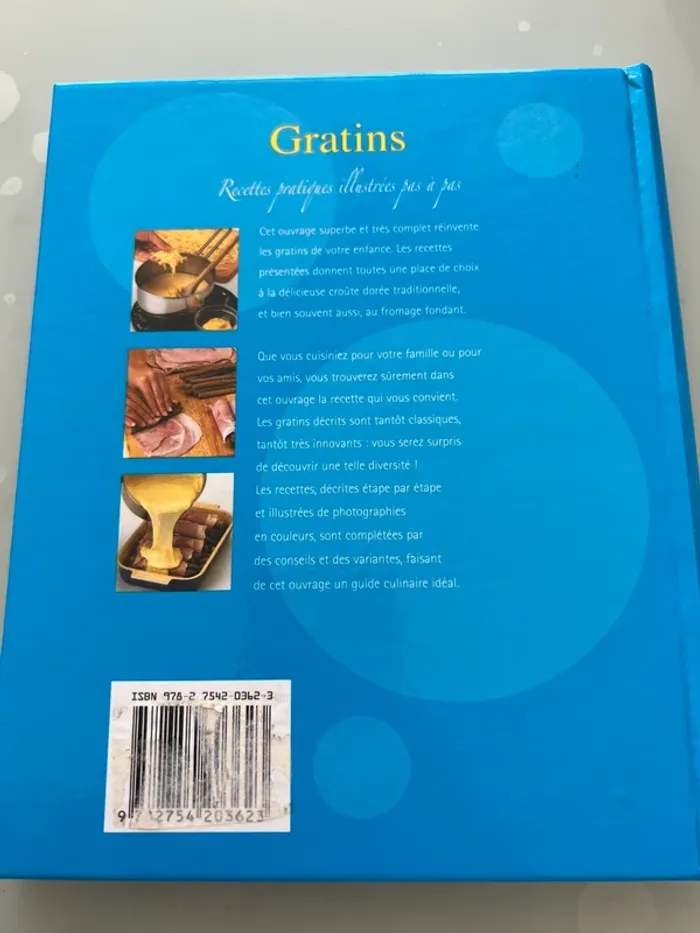 Gratins recettes illustrées pas à pas - photo numéro 2