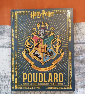 Livre poudlard Harry Potter