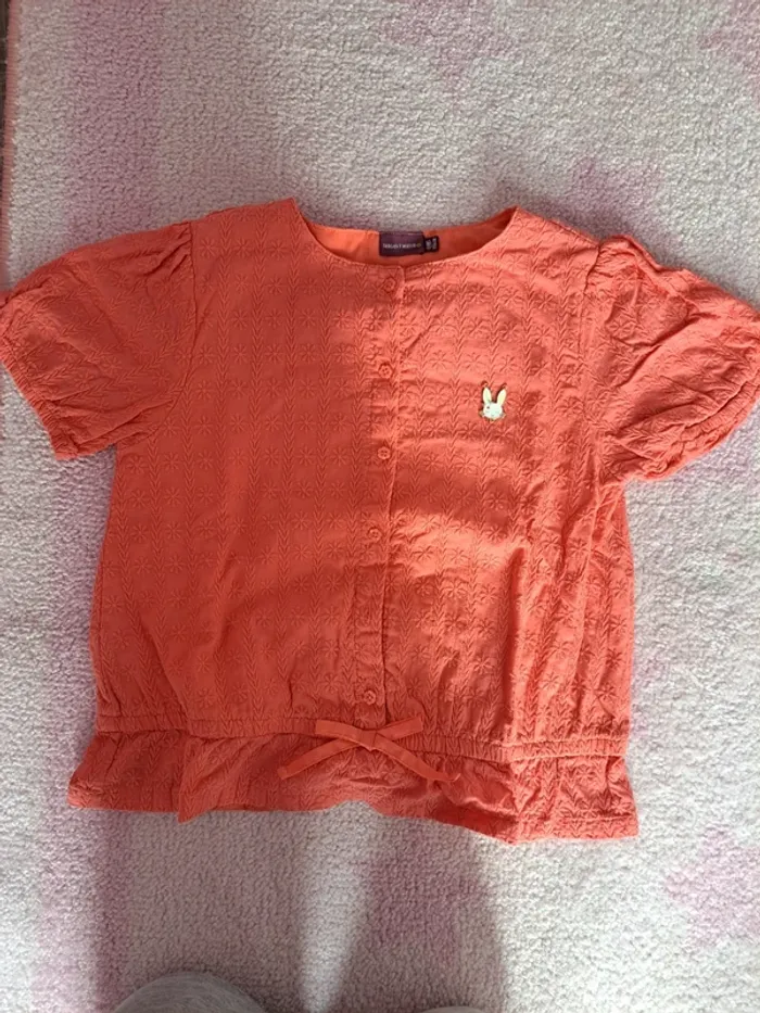 Blouse fille sergent major