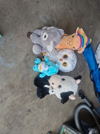 Lot peluches