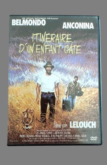 DVD Itinéraire d'un enfant gâté (Jean-Paul Belmondo)
