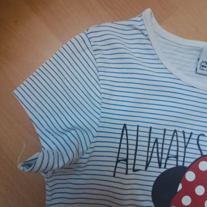 Tee-shirt 8ans #minnie - photo numéro 3