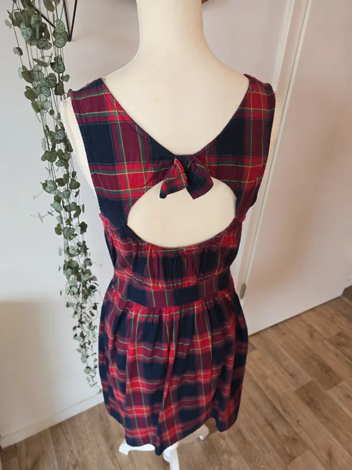 Robe à carreaux - photo numéro 5