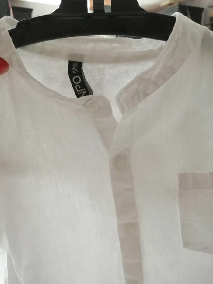 Chemise garçon - photo numéro 2