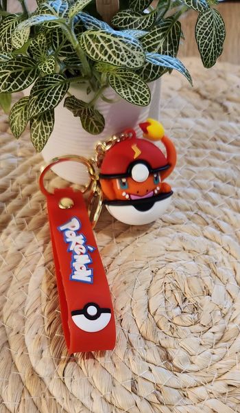 Pokémon Salameche PokéBall Rouge Orange