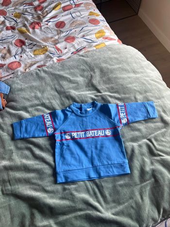 Sweat léger Petit Bateau