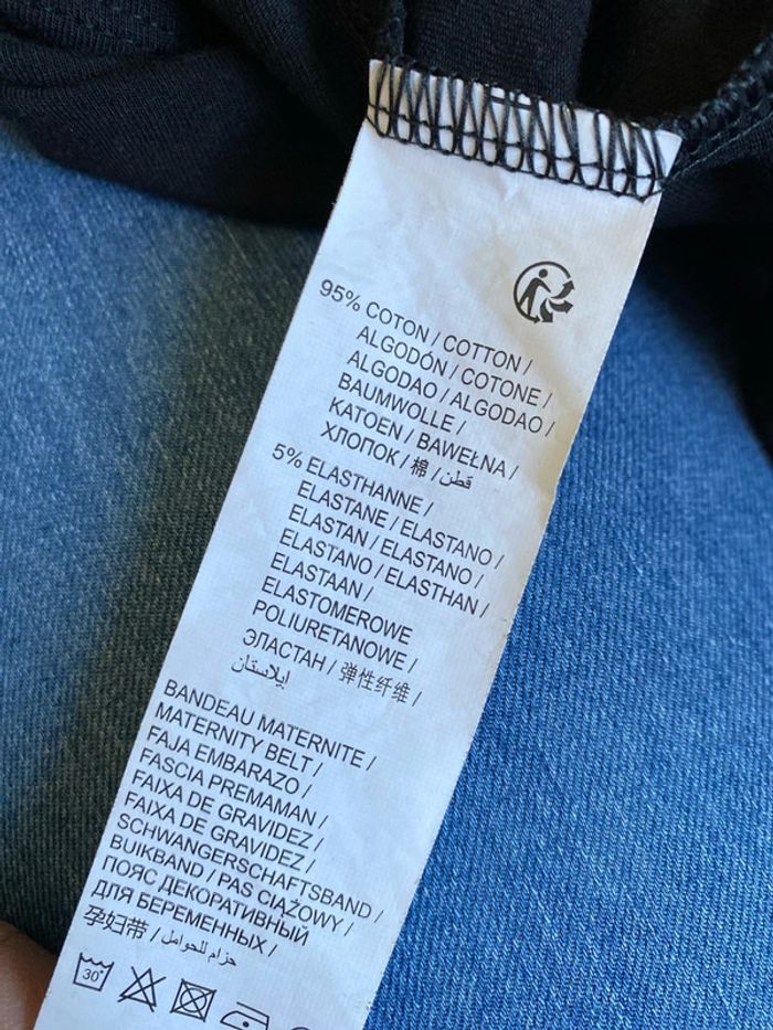 Bandeau de grossesse Kiabi Taille unique - photo numéro 4