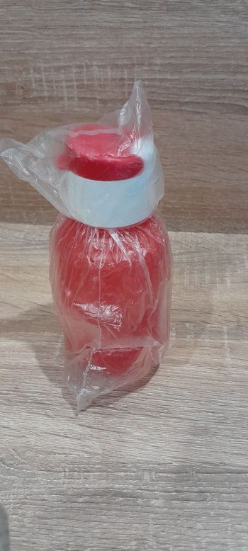 Gourde père Noël Tupperware 