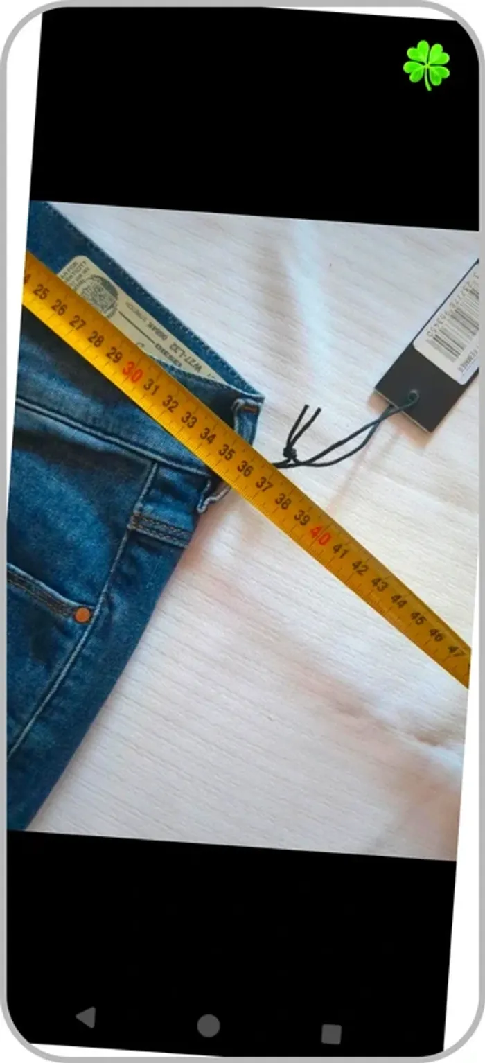 Jeans Diesel femme neuf 36 - photo numéro 13