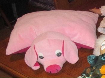 Coussin cochon
