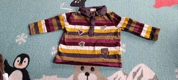 Polo manches longues 18 mois