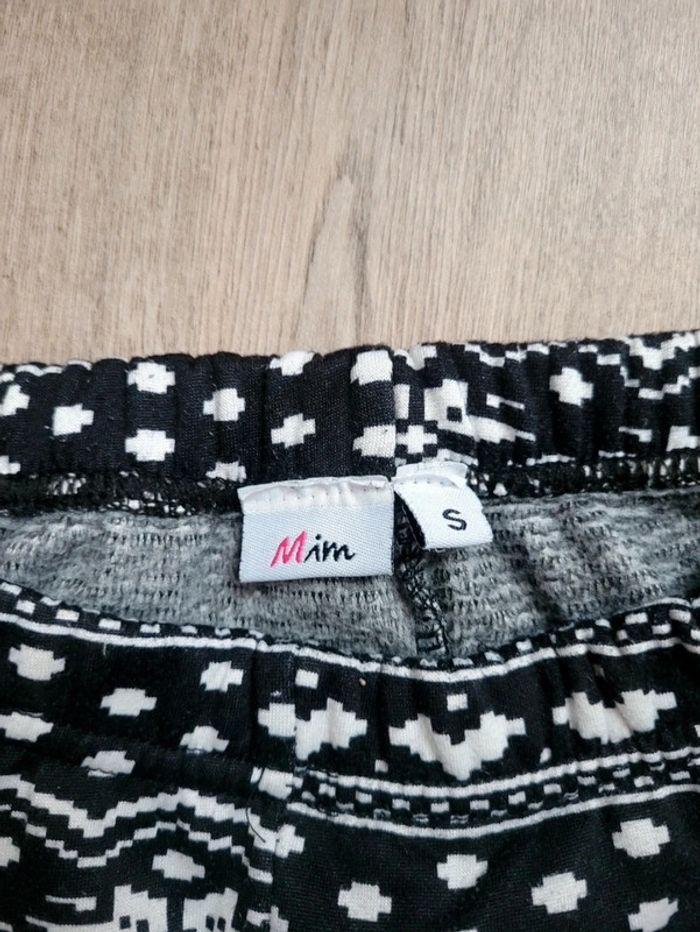 Leggings pyjama chaud - photo numéro 4