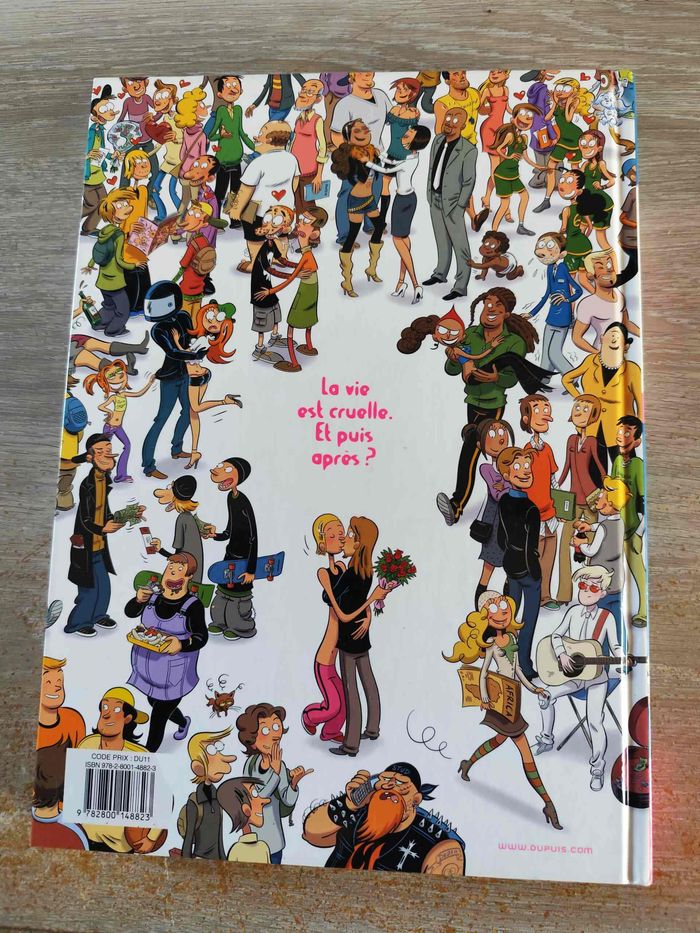 Les Nombrils, l'intégrale - Tome 1, 4 BD - Jeunes, belles et vaches Relié - photo numéro 2