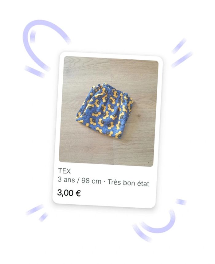 đź©· Pantalon fluide 3 ans Tex #emyfleury_3ansfille