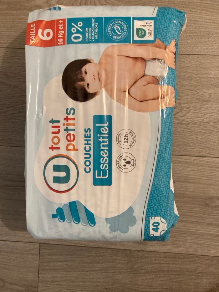 Couches taille 6 (16kg et +)