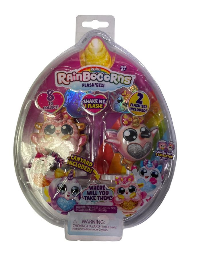 Coffret deux figurines Rainbowcorns Zuru neuf