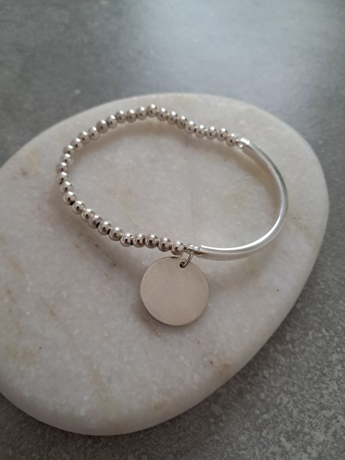 Bracelet en argent - photo numéro 3