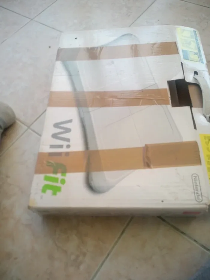 Wii Fit avec jeux
