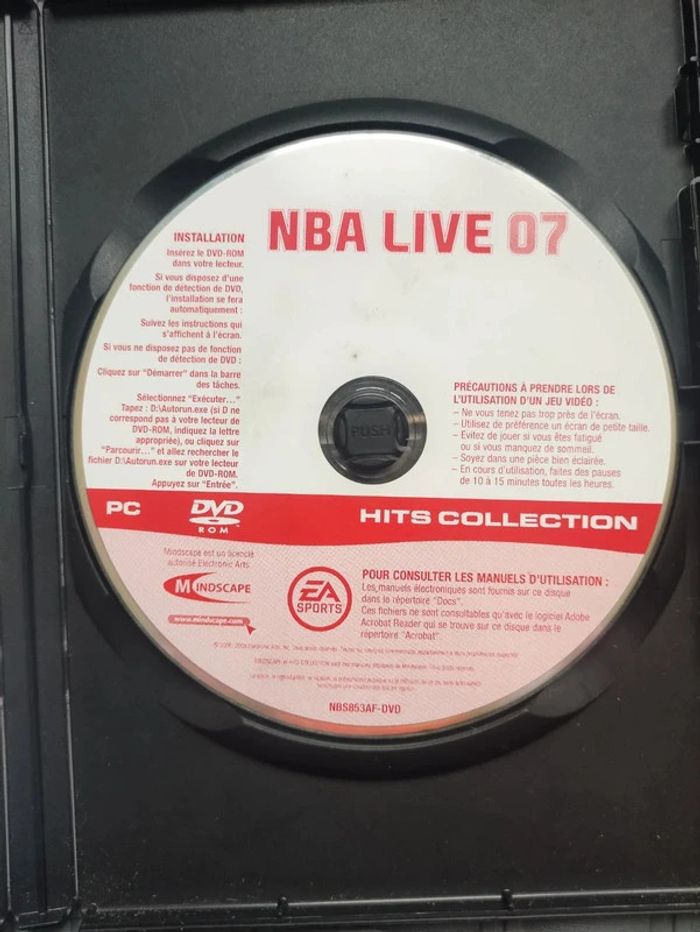 Jeu NBA live 07 sur pc - photo numéro 4