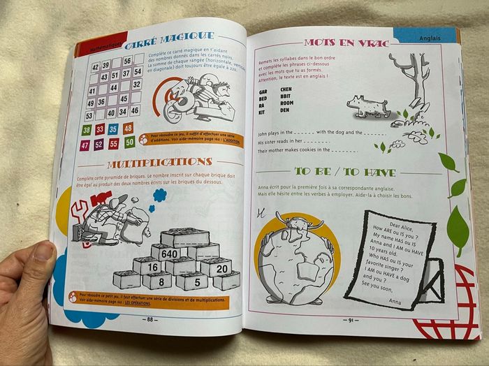 Jouer pour réviser CE1 CE2 - photo numéro 2