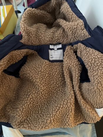 Manteau cadet Rousselle taille 12 mois avec moufles 