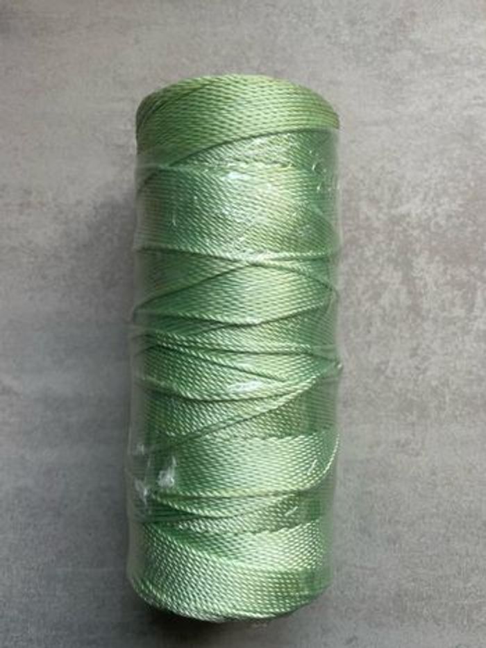 Bobine cordon vert clair - photo numéro 4