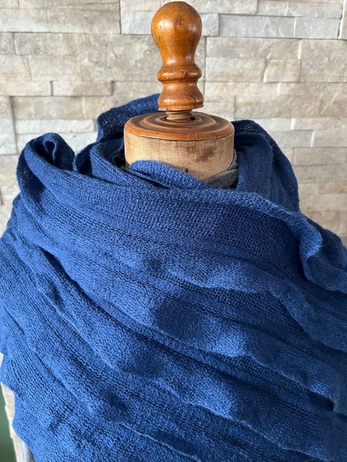 Snood bleu - photo numéro 4