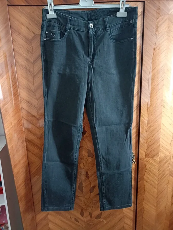 Jean noir -T 40 - Atelier Gardeur