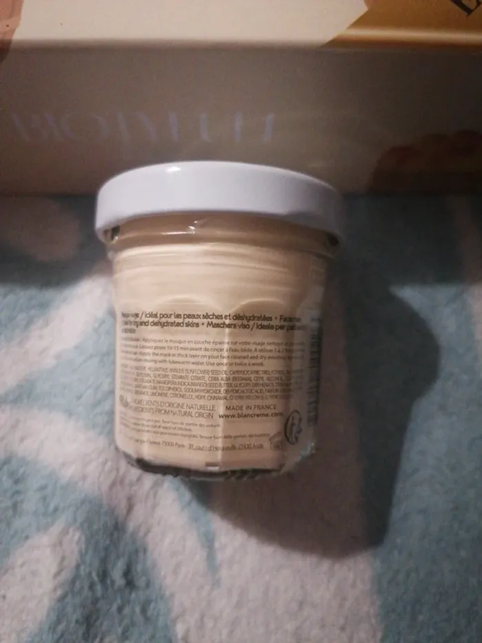 Masque visage neuf Blancrème 40ml - photo numéro 2
