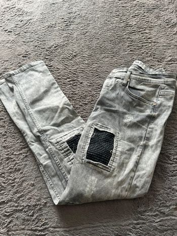 Jean gris taille W32/FR 42 club jeu