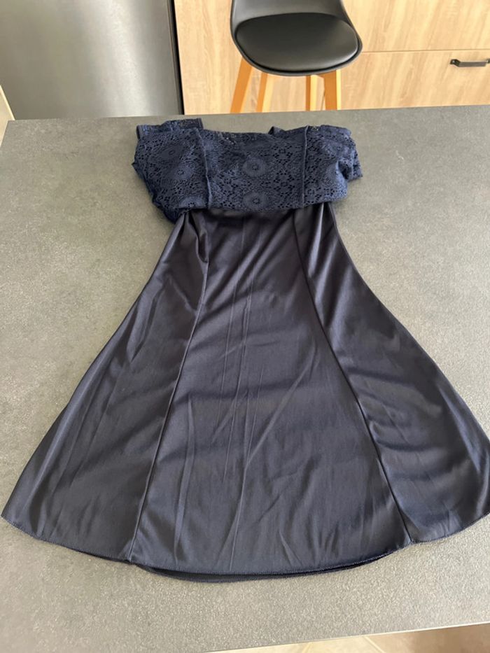 Robe dentelle doublée taille 36 cache cache - photo numéro 4