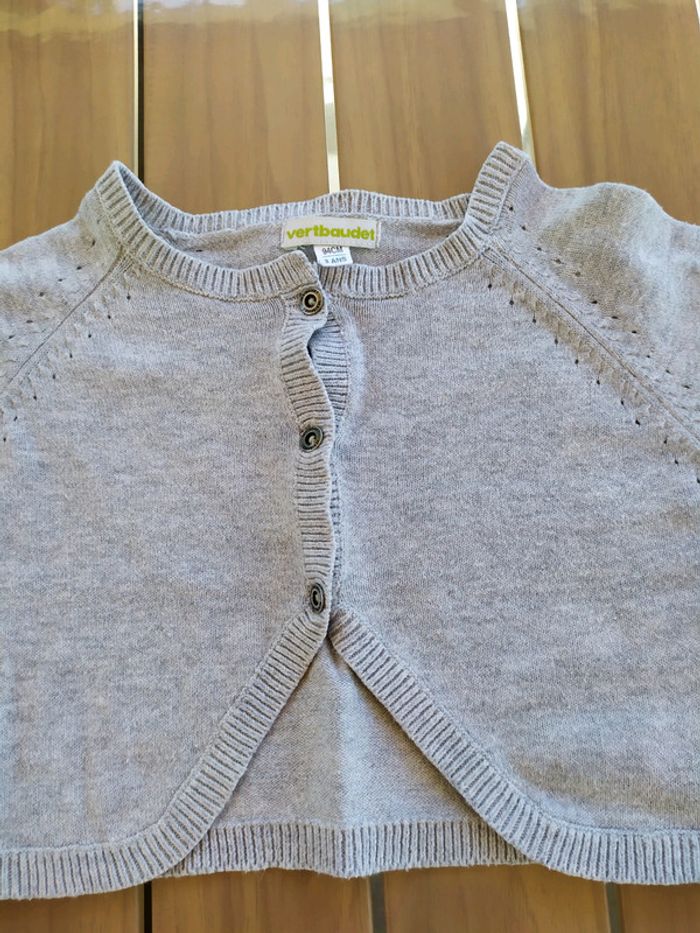 💫Boléro vertbaudet 💫 - photo numéro 3