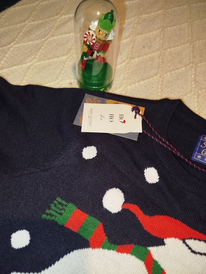 🎅 Pull de Noël magique – Taille S (mixte) 🐻‍❄️ - photo numéro 5