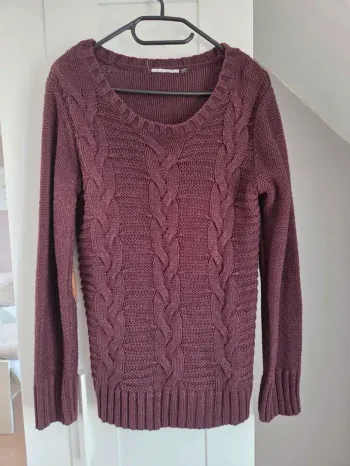 Pull vintage chaud hiver femme taille 40 Gémo