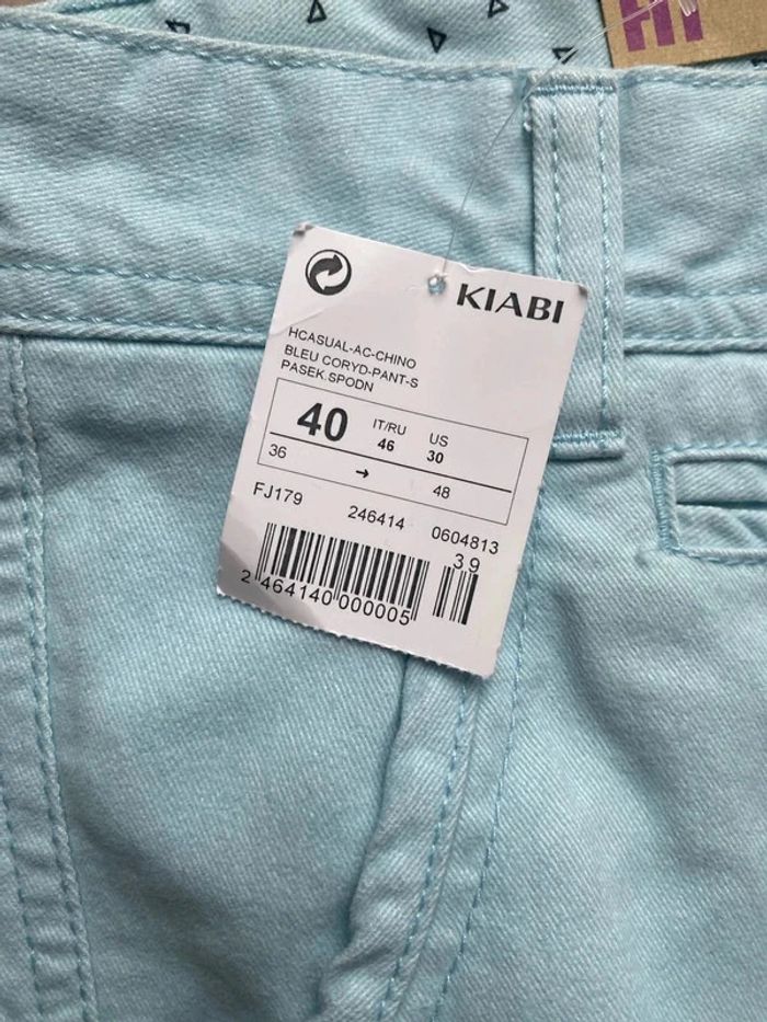 Pantalon Kiabi coupe slim taille 40 neuf - photo numéro 4