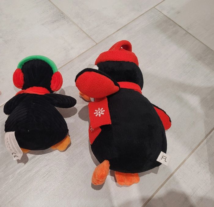 Lot peluches pingouin. - photo numéro 3