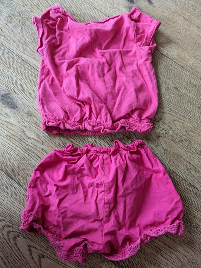 Pyjama short papillon Verbaudet 2 ans - photo numéro 3