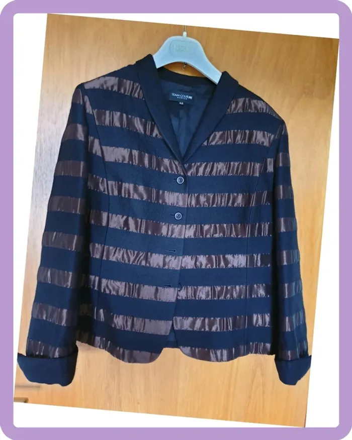 Veste blazer Team Couture neuve