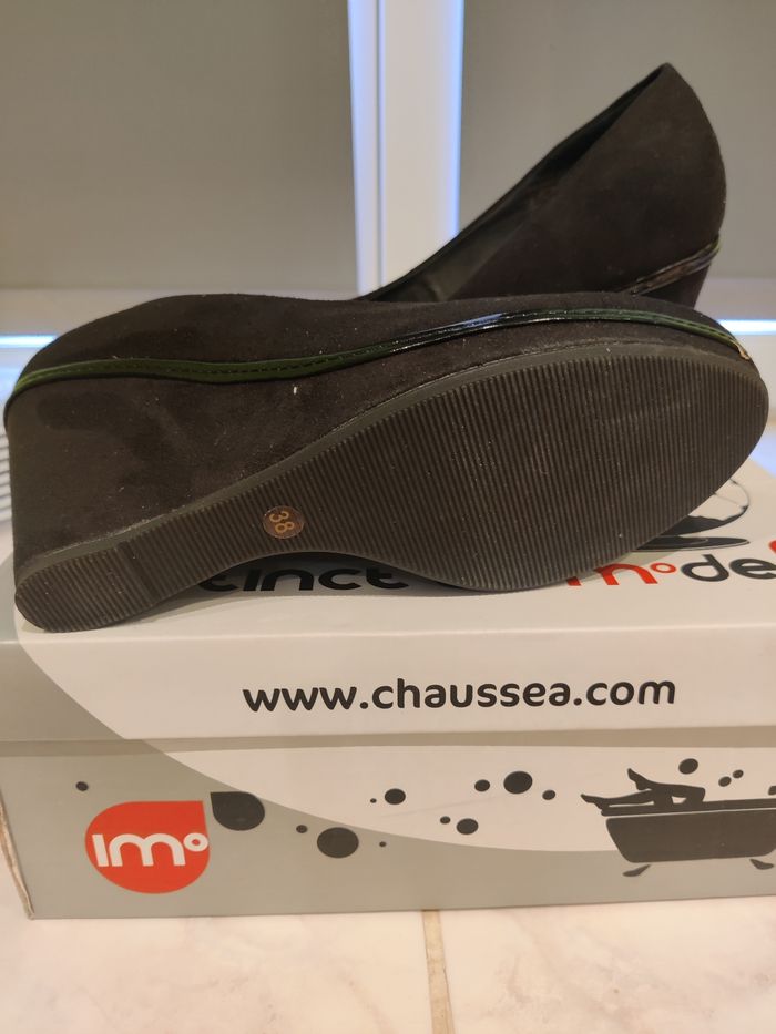 Chaussures compensées - photo numéro 3