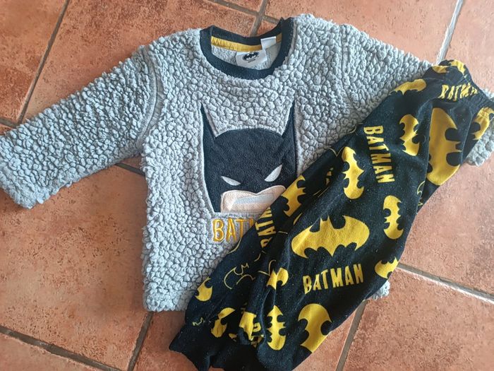 Pyjama chaud Batman